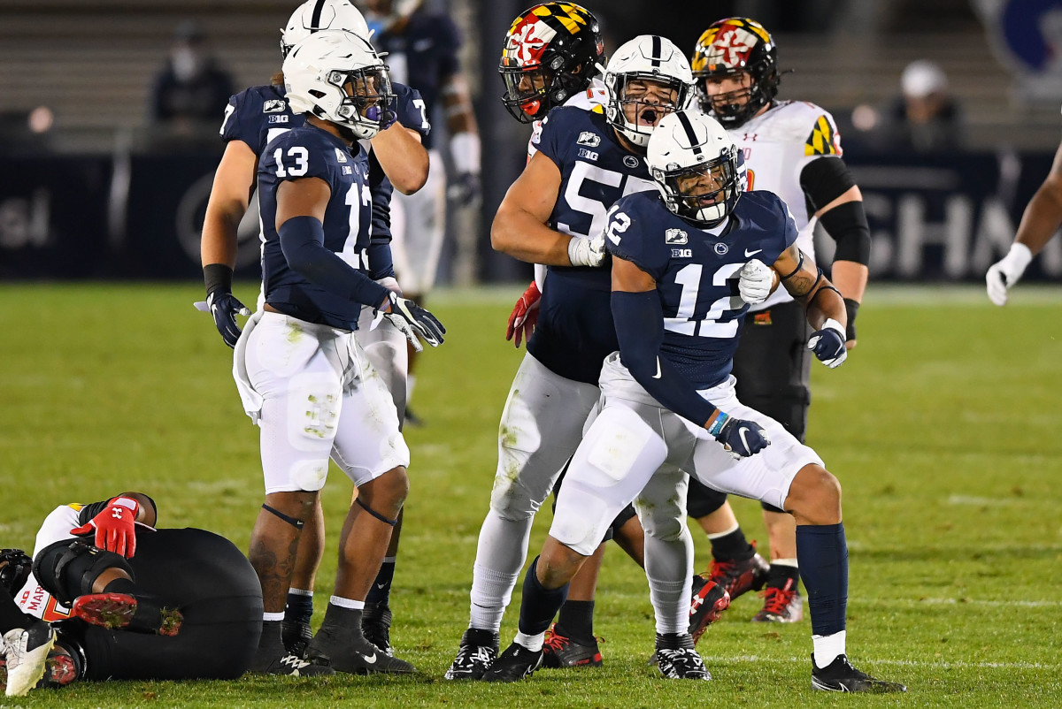 If he cleans up his tackling, Brandon Smith has first-round athleticism and versatility. 